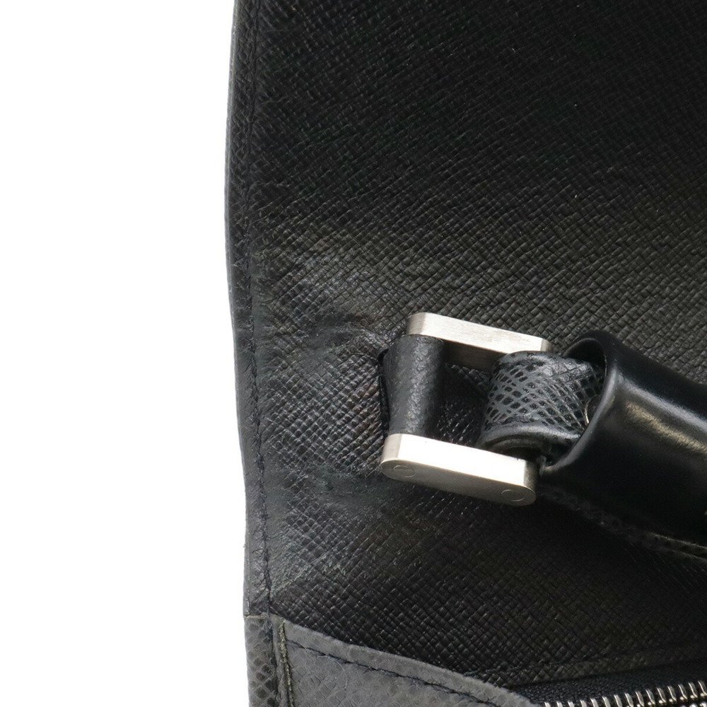 LOUIS VUITTON Louis Vuitton Taiga Selenga Second Bag Clutch Leather Ardoise B... - Picture 9 of 9